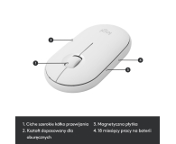 LOGITECH MK470 Wireless Offwhite - 625245 - zdjęcie 12